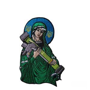 Saint Javelin Embroidery Patch